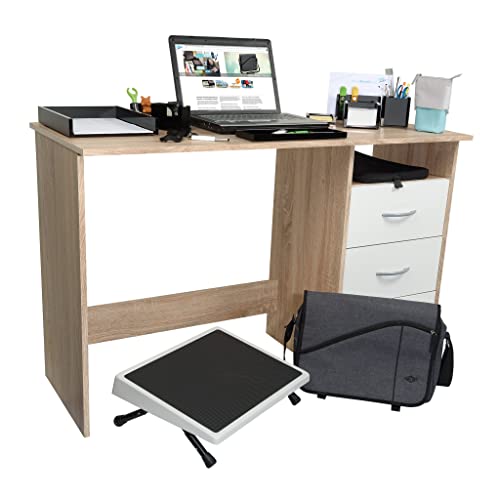 Wedo 103 211512 EDV Footrest, Grey, 45 x 35 x 7 cm