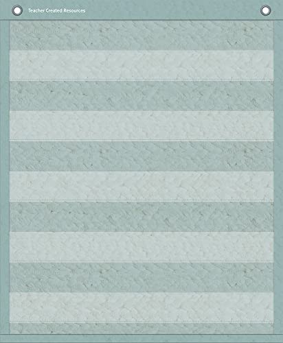 Teacher Created Resources Woven Magnetic Mini Pocket Charts (14" x 17") (TCR20108)