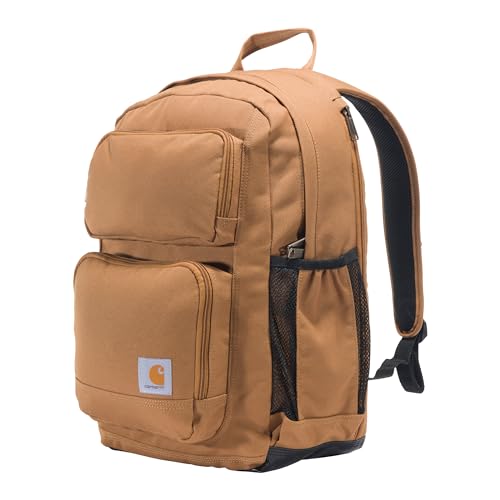 Carhartt Utility 28L Dual-Compartment Backpack Carhartt Brown