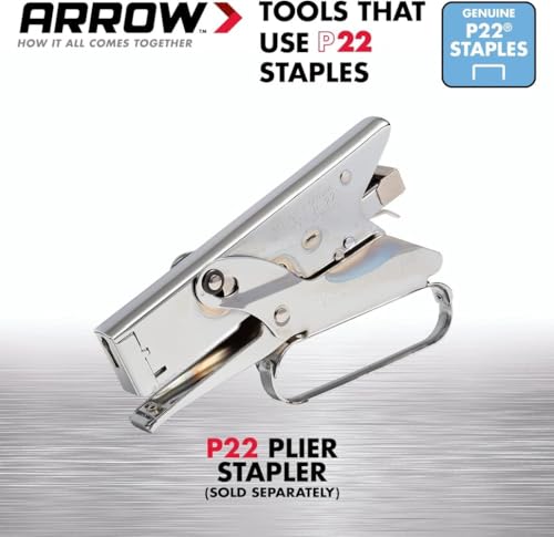 Arrow Fastener P22 Staples 5/16" (12 Packs)