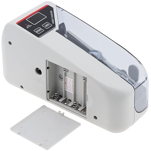 OriGlam YBC-V30 Mini Bill Cash Money Currency Counter Machine, Portable Handy Money Cash Bill Counting Machine
