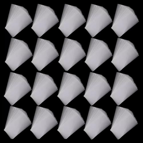 4000PCS Clear Plastic Paper Money Holder Sleeves Currency Sleeves for Collectors Money Sleeves Protector Clear Bill Holder