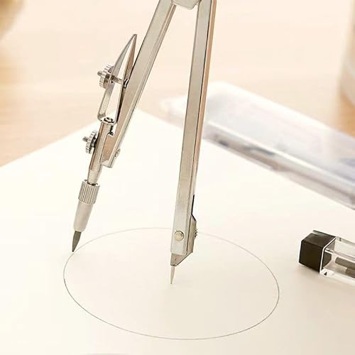 QVEZPRYX Alloy Compass Drawing Tool Instrument