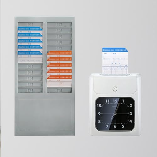 24-Pocket Material Card Storage Rack Holds up to 8.5cm Cards