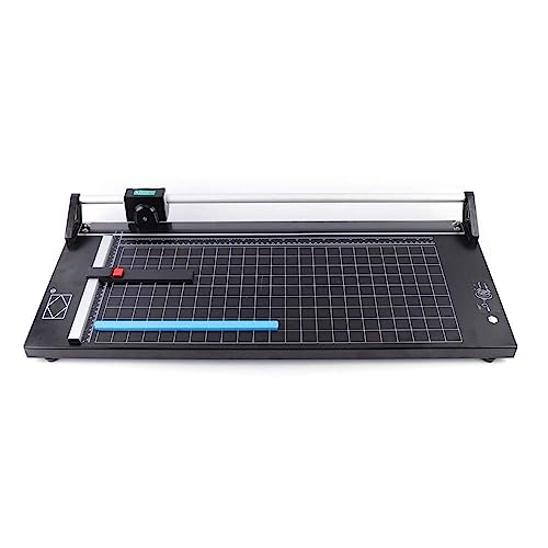 WUPYI Professional Precision Rotary Paper Trimmer 36 Inch Photo Paper Cutter Trimmer Rolling Trimmer,Discretion 1mm