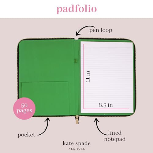 kate spade new york Leatherette Folio, Modern Leopard