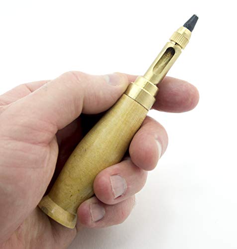 Well Made Tools Screw Punch with 5 Tips - Super Sharp
