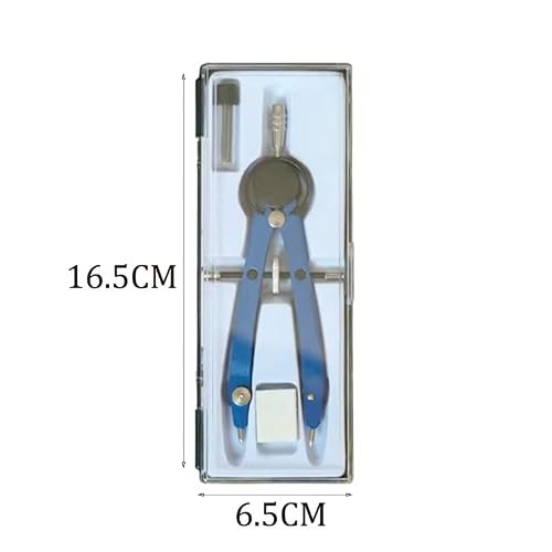 QVEZPRYX Precision Screw Compasses Alloy Box