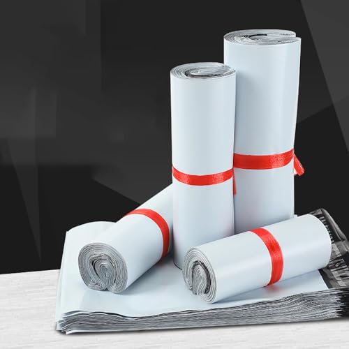 Poly Mailers Packaging Envelopes Supplies Mailing Bags Mailer Envelope Shipping Bags Self Sealing Clasp Envelope Self Adhesive Tear Proof Mailing Envelopes (100 Pieces,45x65cm)