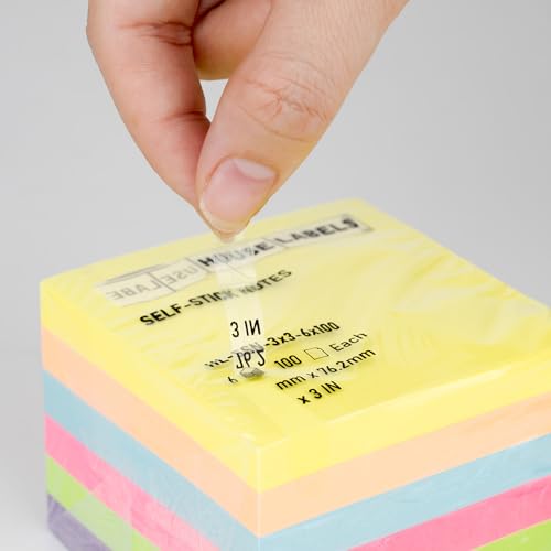 Houselabels Sticky Notes 3" x 3"