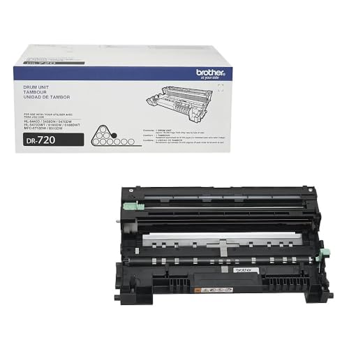 BROTHER INTL. CORP., DR720 (DR-720) Drum Unit, 30000 Page-Yield