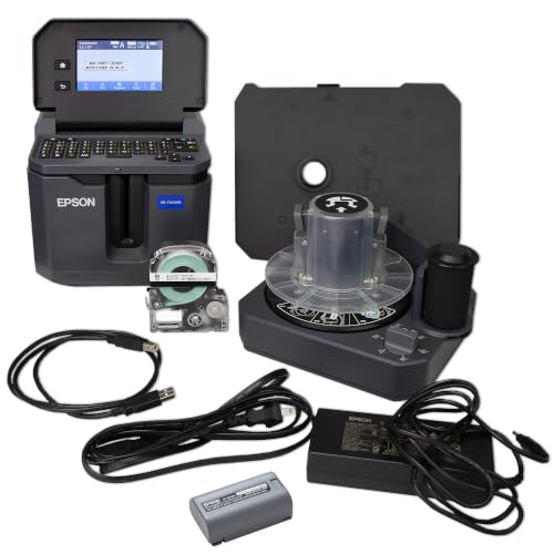 LABELWORKS Epson LW-Z5010PX-R Industrial Label Printer Kit - Rewinder