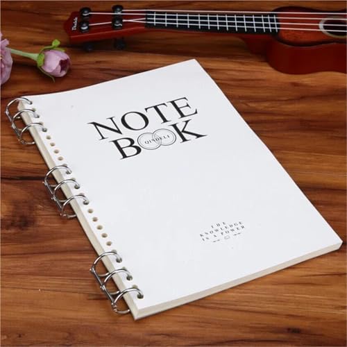 Binder Rings 20PCS Ring Binder Clips Detachable Buckle Loose-Leaf Binder 3 Rings Metal Binding Clips Office School Supplies for Report Covers(Bronze 2cm)