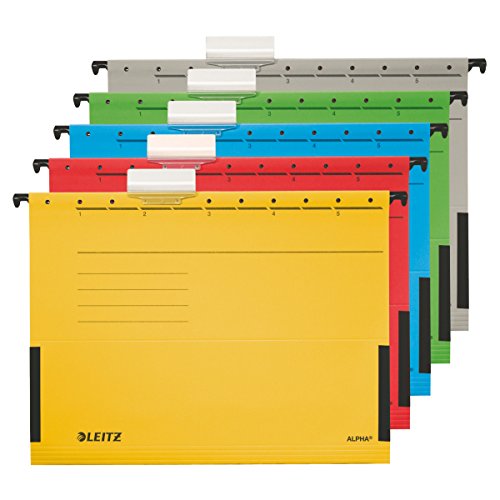 Leitz Alpha Suspension File 1986 Grey