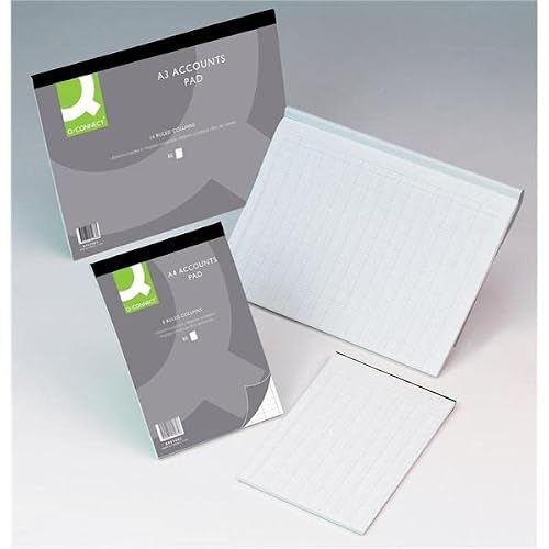 Q Connect A4 8-Column Analysis Pad