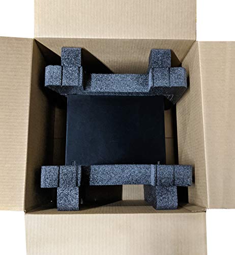 AVENTIS Adjustable Foam PC Packaging for Safely Shipping Tower Desktops