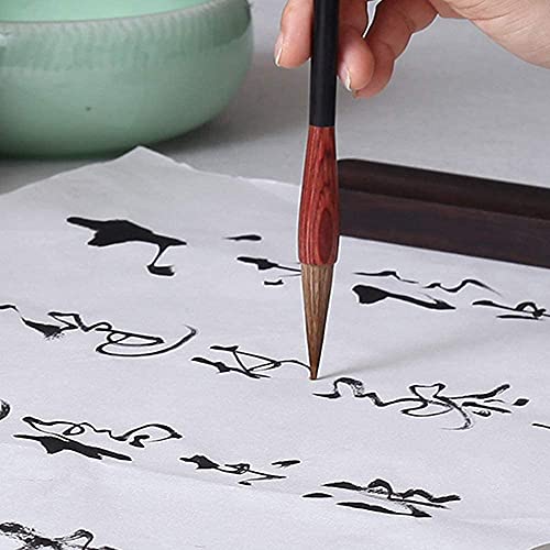 VeroCh Chinese Calligraphy Brush Chinese Writing Brush Set sumi Brushes Chinese Calligraphy Brush，Calligraphy China Brush Pen Set Hard Calligraphy Writing Painting Brushes Set