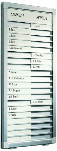 Legamaster Seven 620100 Presence Board Professional and Outboard 26 x 54 cm Aluminium