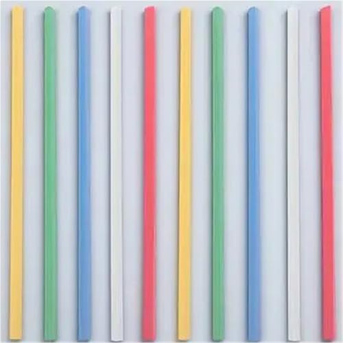 Binding Bars Slide Grip 60Pcs Plastic Slide Binders Sliding Grip Binding Bars for Report Covers Loose Leaf Binders Project Folders Document