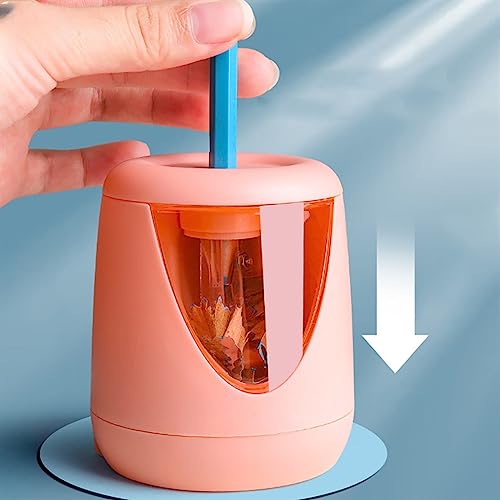 NVEIRGH Electric Automatic Pencil Sharpener with Battery Student Multi-Functional