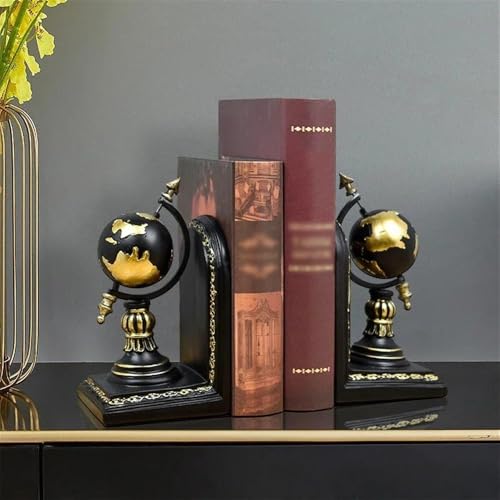 Book Organizer Retro Bookends Books Rely on Study Decorations Bookshelves Organize Office Furnishings