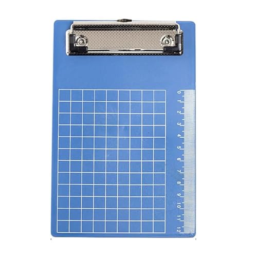 Clipboards for Classroom 5PCS Writing Boards Paper Ticket Storage Menu Bill Folder A4/A5/A6 Clipboard Document Holder Board Clip(A5-A)