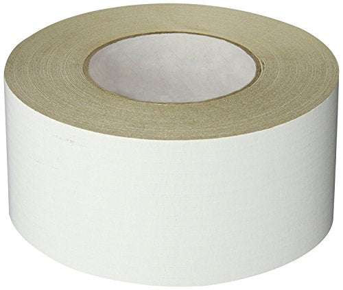 Nashua – 1087654 ASJ Paper/Tri-Directional Fiberglass/Foil All-Service Insulation Jacketing Tape Duct and Pipe Sealing, 50 yds Length x 72mm Width, White