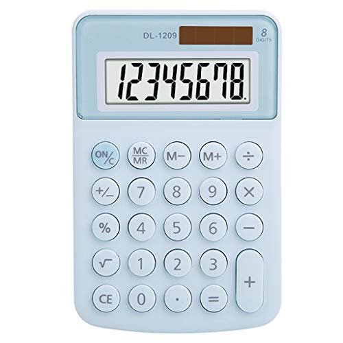 Calculator Solar Color Student Cute Calculators Portable Easy Carry School Office Supplies