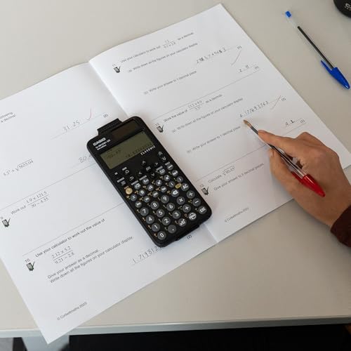 Casio fx-991CW+ Scientific Calculator (UK Version) - Upgrade from previous fx-991CW model
