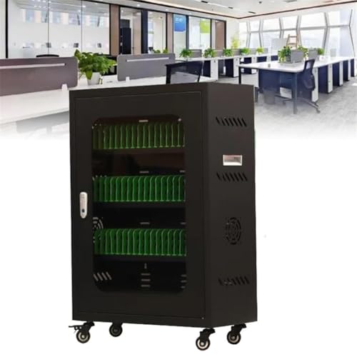 Cell Phone Locker Cabinet,Cell Phone Charging Stations Phone Storage Cabinet Mobile Phone Charging Cabinet, WITH/Wheels & Combination Lock, Usb Charging Station, Multiple Charging Protection(60slots)