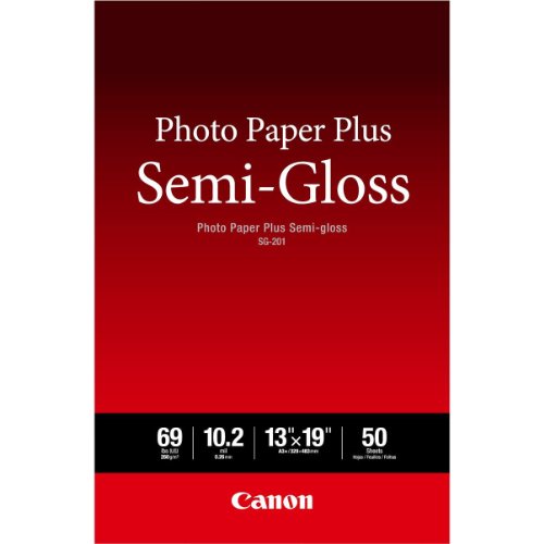 Canon SG-201 13X19(50) Photo Paper Plus Semi-Gloss 13" x 19" (50 Sheets)