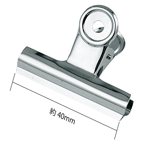 Mitsuya BX5-70-510 Eyeball Clips, Small, 60 Pieces, Silver