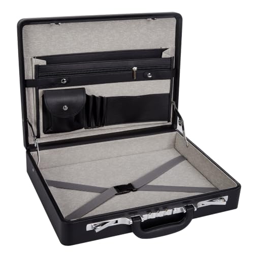 Garvee Briefcases for Men, Professional Leather Briefcase