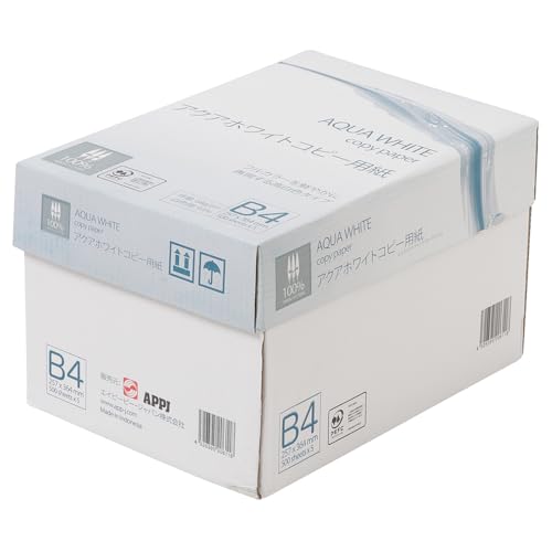 Aqua White Copy Paper B4 (500X5) 100% PEFC