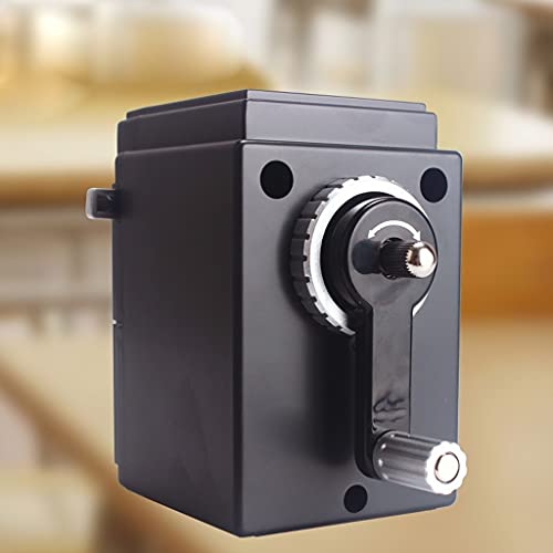 Manual Pencil Sharpener Simple Advanced Camera Style for No. 2 Pencil Best Classroom Artist Student Office