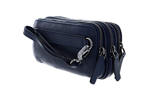 Piquadro Modus Special Pencil Cases, 20 Centimeters, Blue (Blu), 20 centimeters, Pencil Cases