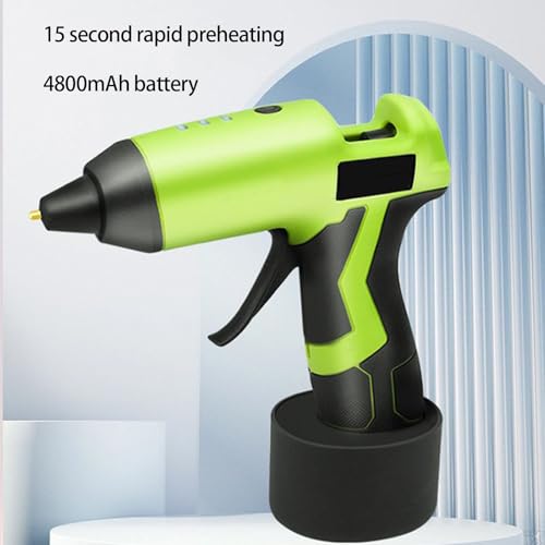 ordinarYone Fast Heating Bonding Tool Wireless Adhesive Applicator With 20pcs High Strength Sticks For And Home Fixes