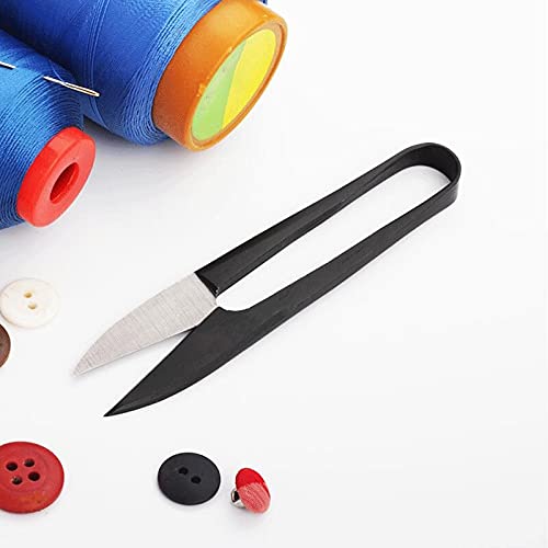 DSWMY Craft Scissors, Craft Scissors Stitch Sewing with Comfort Grip Handle for Home Office School 10 Cm