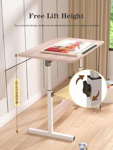 LKXNEW Extra Large Adjustable Drafting Table with Tilting Surface - Ideal for Artists Crafters for Creative Studios & Projects（60 * 40cm）