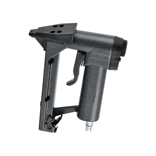 Oil-Free Pneumatic Staple Gun Heavy-Duty Stapler P515-1 Silent Patch Nail Gun Air Nail Gun Photo Frame Back Panel Fixed Pneumatic Nail Gun 0.4-0.7Mpa