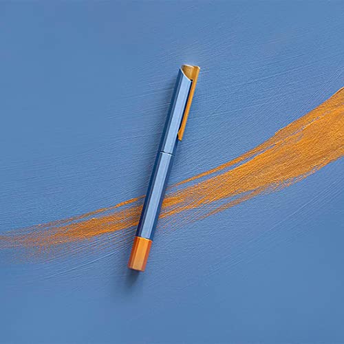 ワイスタジオ(Ystudio) Y-studio YS-STAT-57 Glamour Roller Ball, Blue Jin