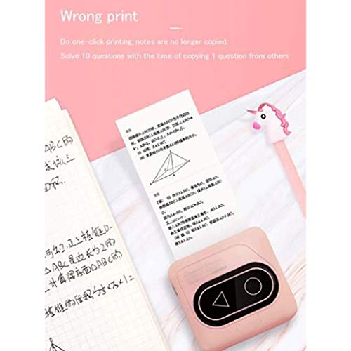 UIOLCFG Receipt Thermal Printer, Portable Personal Bill Mini for Restaurant Sales Retail Compatible