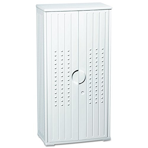 Iceberg Rough n Ready Storage Cabinet, 66", Platinum