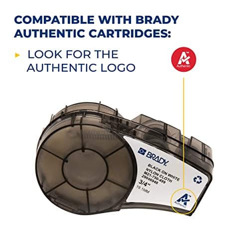 Brady M211 Portable Bluetooth Monochrome Label Printer, Yellow/Black