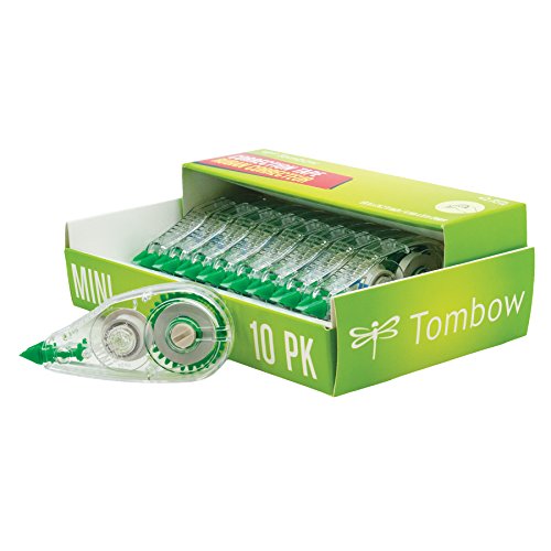 Tombow Mono Mini Correction Tape, 10 Count (68722)