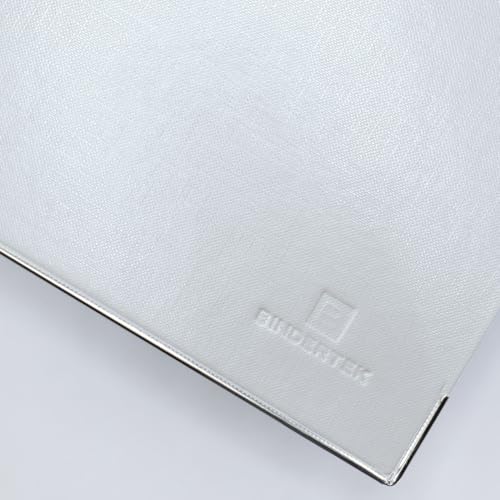 3-Ring Premium Legal Binder for 8.5" x 14" Paper, 4pk - White, by Bindertek