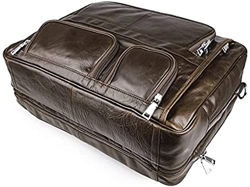 XIXIDIAN Laptop Bag, Large Business Briefcase for Men Women, Travel Laptop Case Shoulder Bag, Waterproof Expandable Computer Messenger Bag, Durable Carrying Case Fits 17 in Laptop