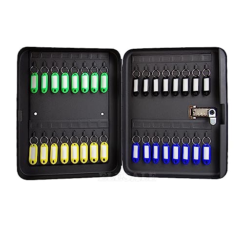 HGIYA Key Lock Box Safe Storage Waterproof Organizer Secret Cabinet Outdoor Mini,20/28/36 Combination Classification Office Factory Store