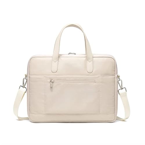 UOHLCX HBJWOV Laptop Briefcase For 13 14 15 16 Inch Laptop Bag Ladies Shoulder Messenger Bag Travel Office Ladies Handbag(Black,14 inch)