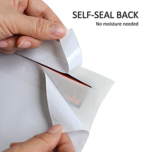 1000 PCS 7.5"x 5.5" Clear Self-Adhesive Packing List Envelopes - Plastic Shipping/Mailing Pouch Enclosed Bags for Packing Slips Invoice